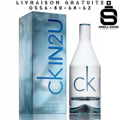 Calvin Klein in2u for Him Edt 100ml / 150ml