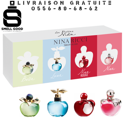 Nina Ricci Pack Miniatures (x4)
