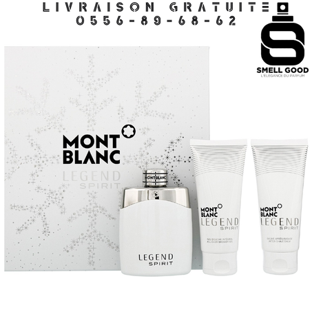 Mont Blanc Legend Spirit (Coffret)