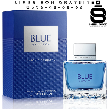 Antonio Banderas Blue Seduction Edt 100ml