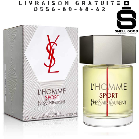 Yves Saint Laurent l'Homme Sport Edt 100ml