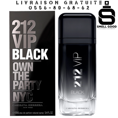 Carolina Herrera 212 Vip Black Edp 100ml