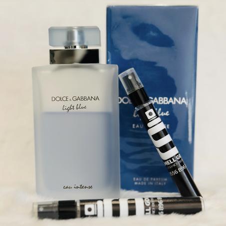 Dolce & Gabbana Light Blue Eau Intense Femme Edp 5ml / 10ml / 20ml / 30ml