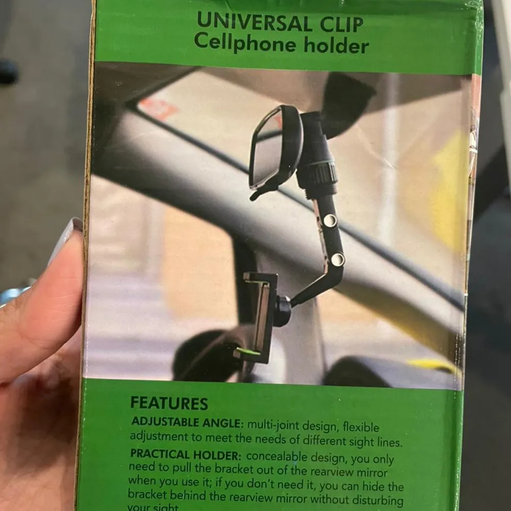 حامل الموبايل ف المرايا 360 درجة المتطور