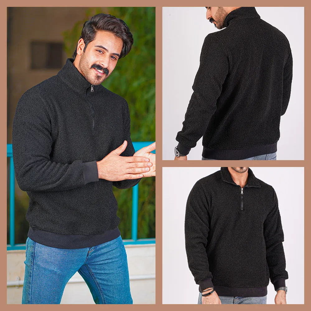 سويت شيرت فرو مبطن