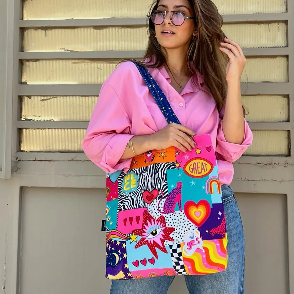 • شنطة توت باج برنت