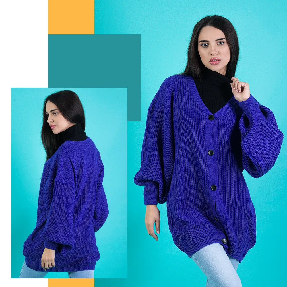 كارديجان تريكو صوف