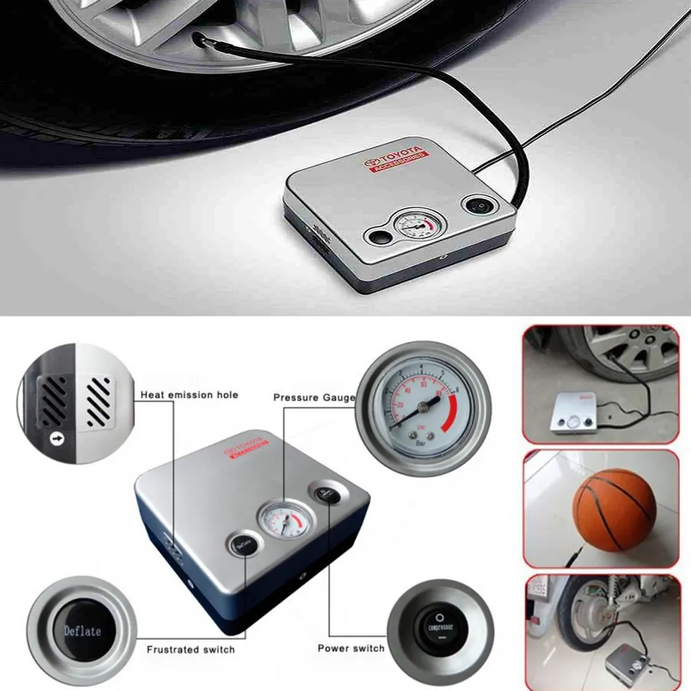 كمبروسر تويوتا للسيارات