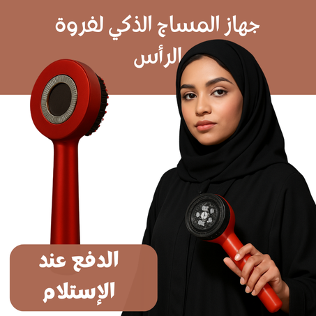 جهاز المساج الذكي لفروة الرأس