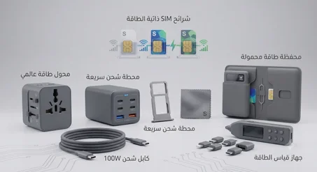الشحن وطاقة الكهربائية