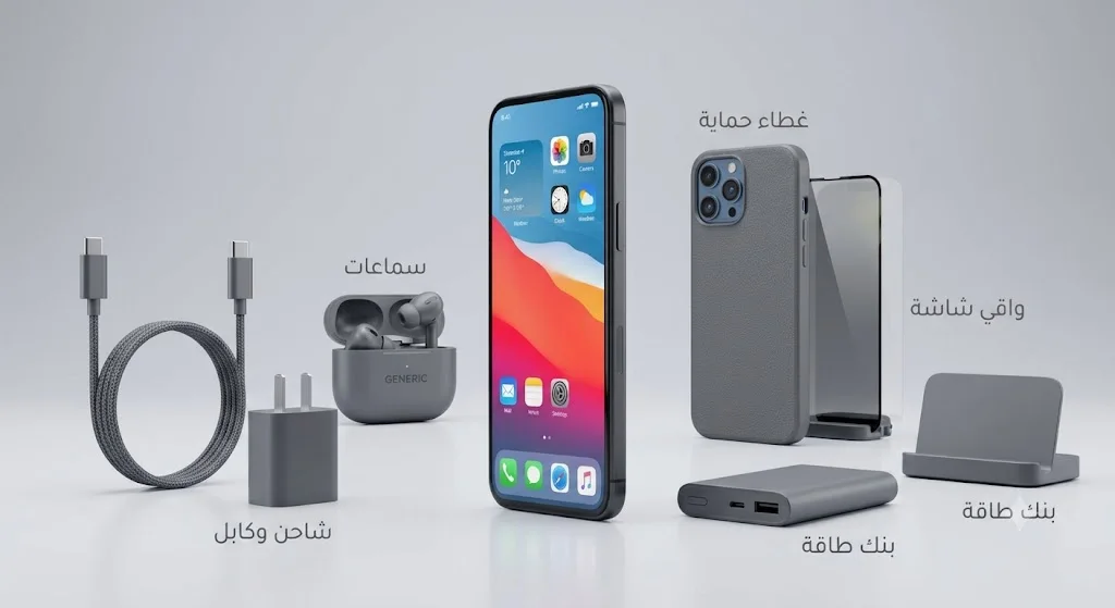 الهواتف المحمولة ولواحقها