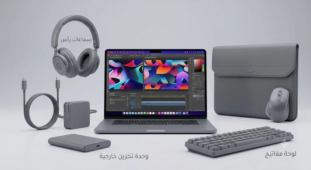 حواسيب ولواحقها