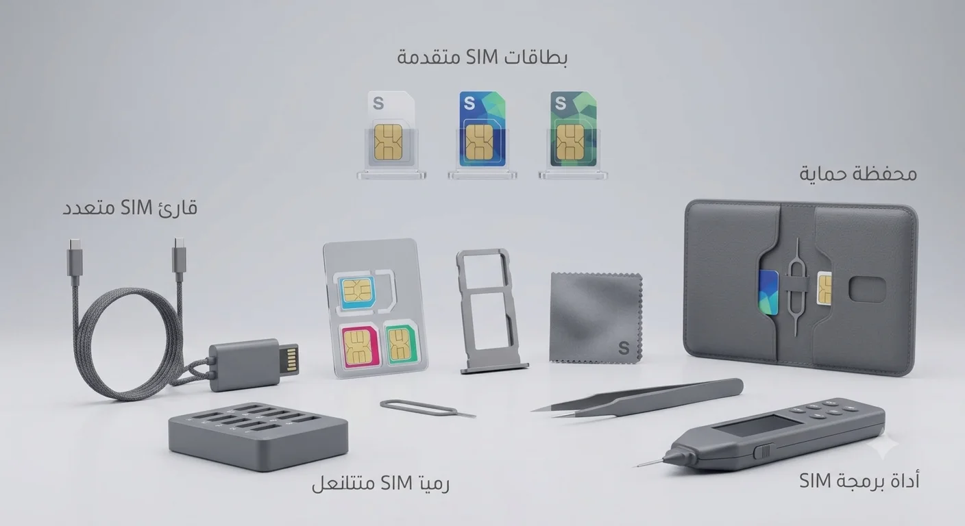 ملحقات الشريحة SIM