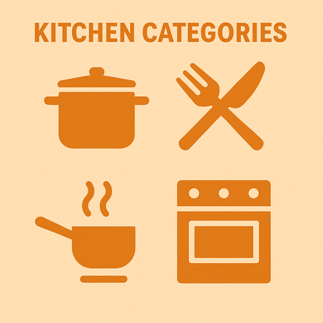 مستلزمات المطبخ