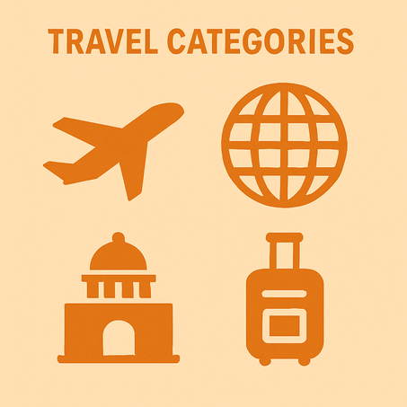 مستلزمات السفر