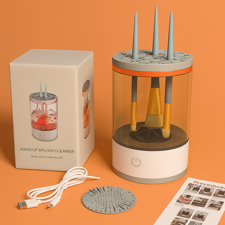 منظف ​​المكياج المحمول ksa