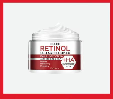(30g) كريم الريتينول والكولاجين المركب ksa