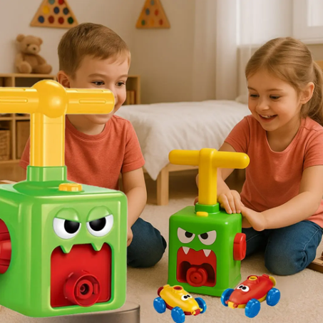 قاذف سيارات البالون للأطفال uae