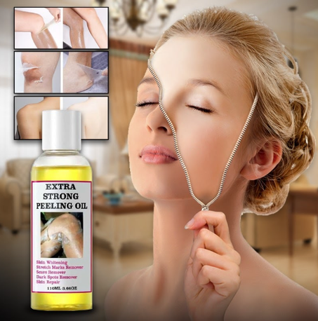 ✨ زيت التقشير القوي – Extra Strong Peeling Oil KSA