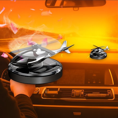 معطر هواء السيارة بالطاقة الشمسية ksa