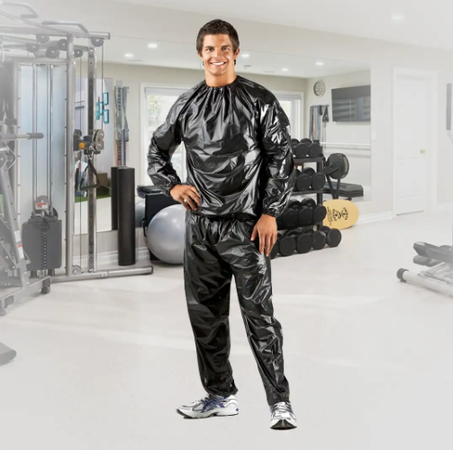 بدلة رياضية لإنقاص الوزن مقاس ksa 3XL