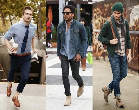 ملابس رجالية