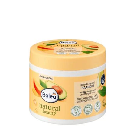 Masque capillaire réparateur des cheveux Natural Beauty