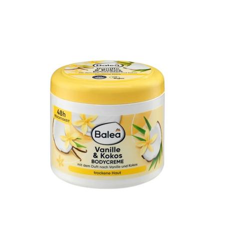 Creme pour Peau Sec Vanille & Coco
