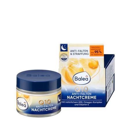 Crème de Nuit Anti-rides Q10