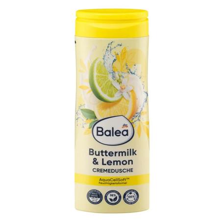 Crème de douche au lait de beurre et au citron, 300 ml
