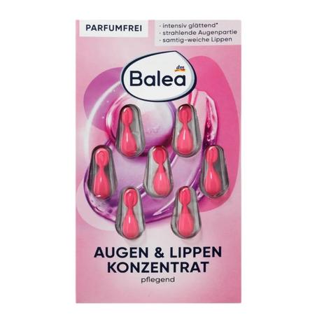 Capsules Concentré pour Yeux et Lèvres