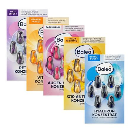 Pack de Concentré Balea pour le visage