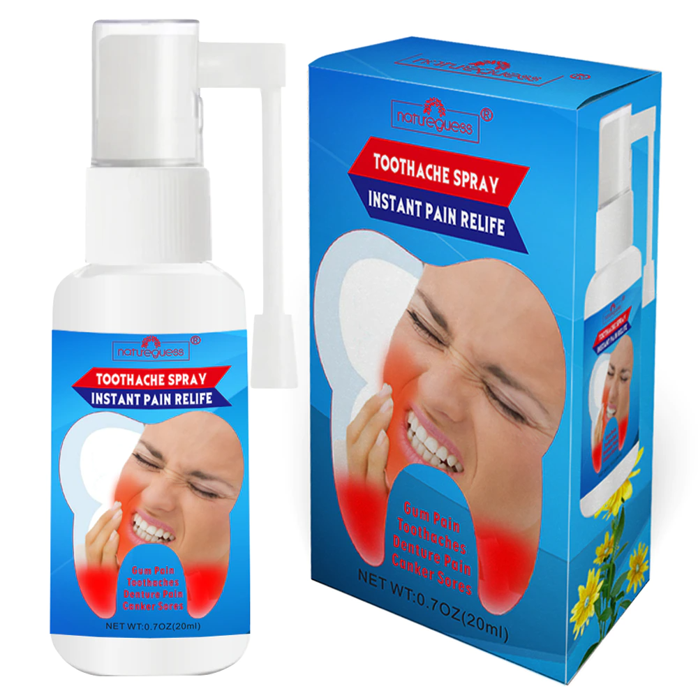 Spray dentaire instantané efficace, soulagement de la douleur dentaire,  soins buccaux, Portable avec cotons tiges | AliExpress