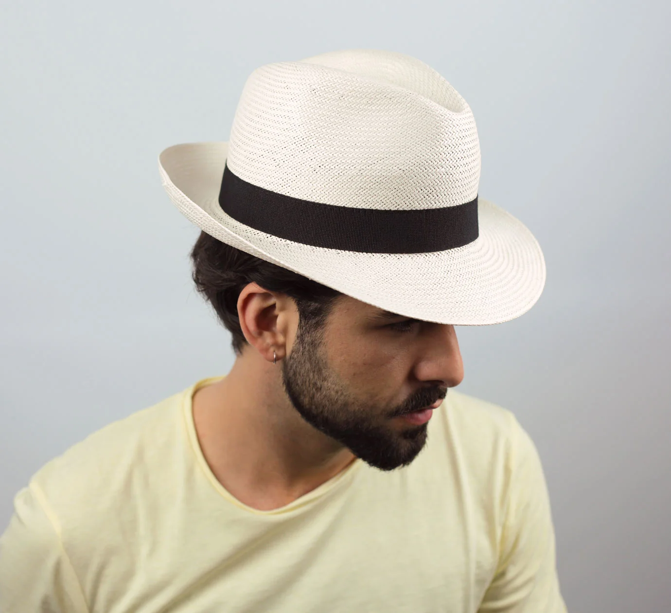 Mengsiy Chapeaux D'été For Femmes Panama Chapeau équestre En