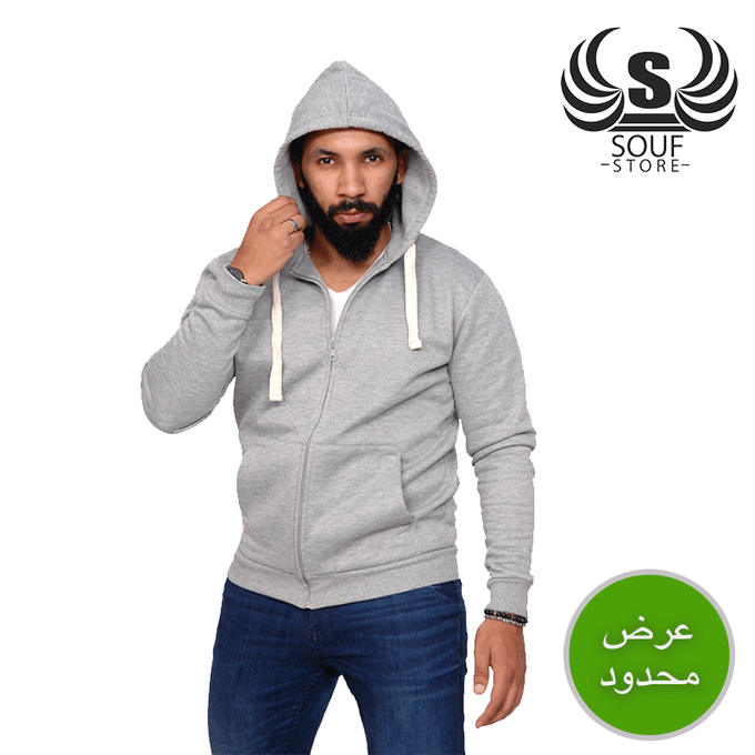 CAPUCHE SIMPLE GRISE