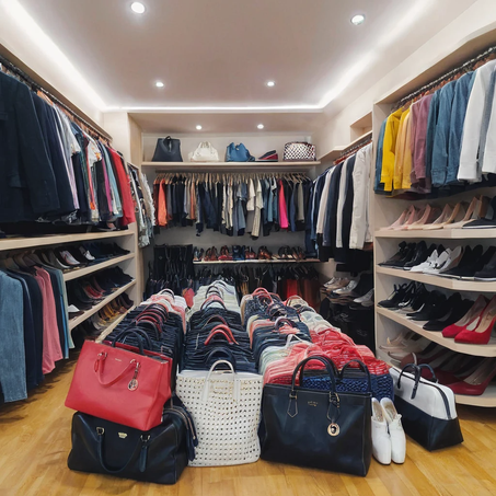 ملابس و أحذية و حقائب