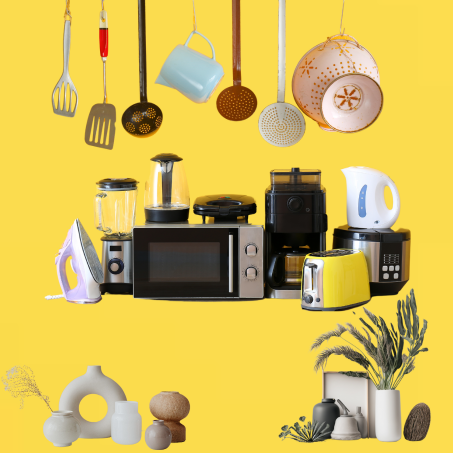 المنزل و المطبخ