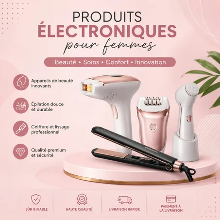 💖 Produits électroniques pour femmes