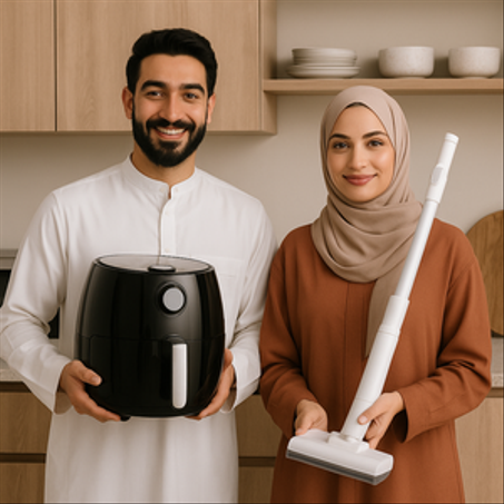 الأجهزة المنزلية _ قريباً