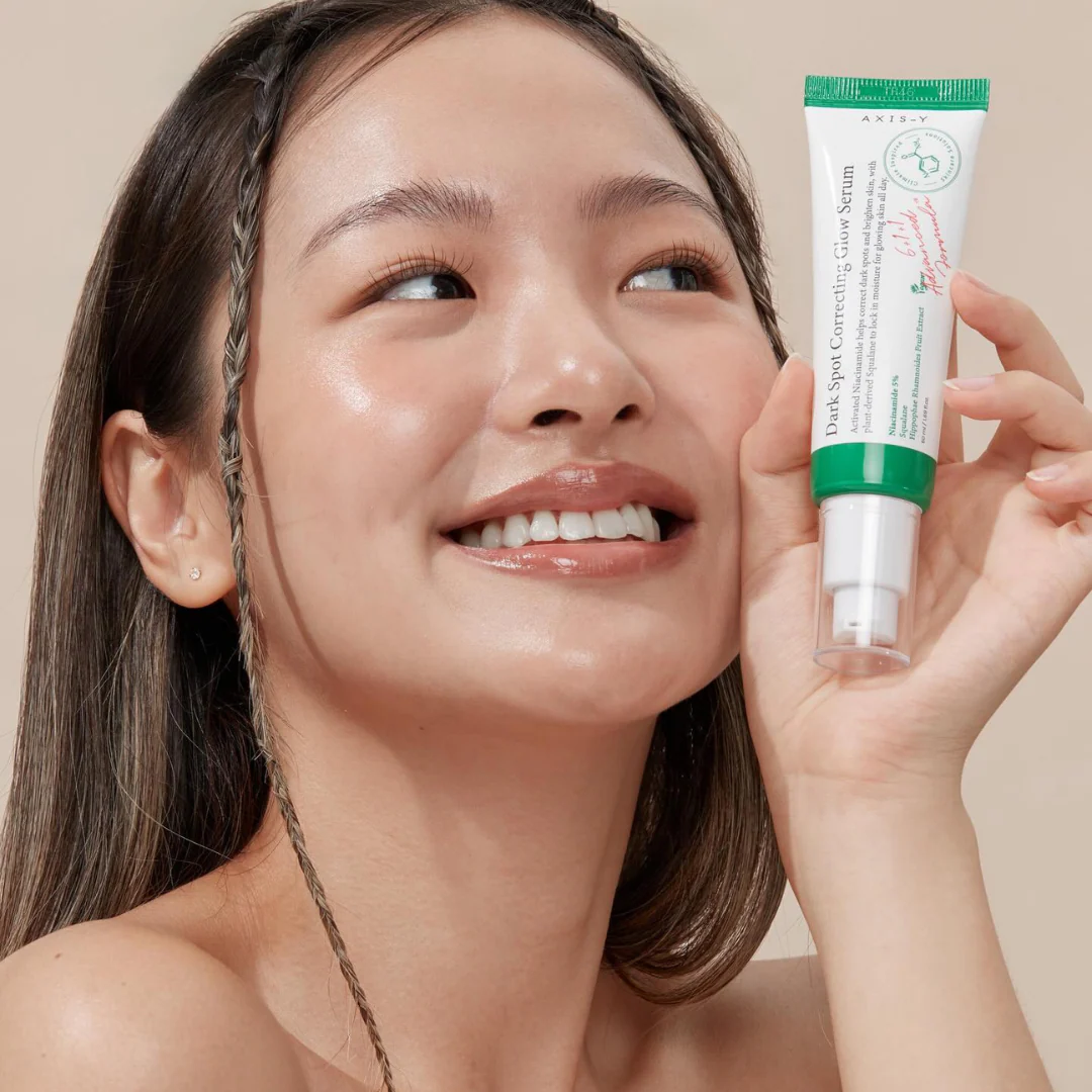 نجم المجموعة: لتفتيح البقع الداكنة والكلف وحب الشباب