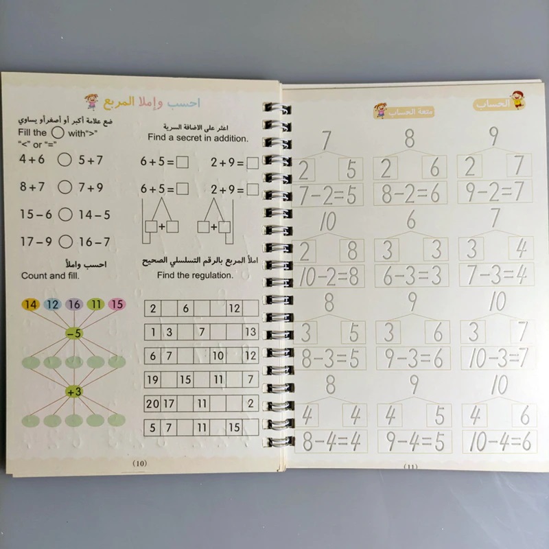 حزمة الدفاتر السحرية