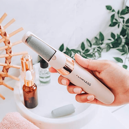 مبرد كهربائي فلوليس للقدم