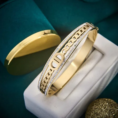 سوار الحياة الذهبي Life Gold Bracelet