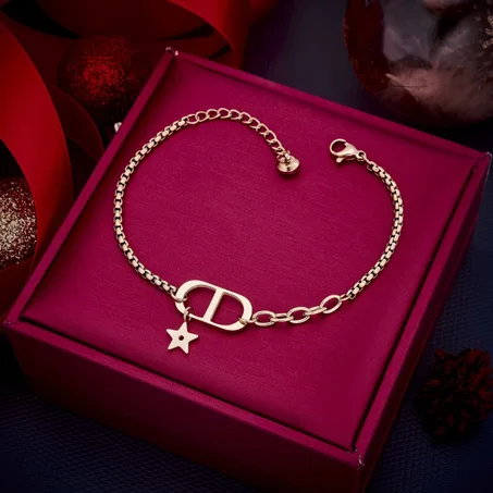 سوار نسائي فاخر   Bracelet Femme Luxe