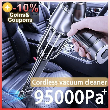 مكنسة كهربائية لاسلكية cordless vacuum cleaner