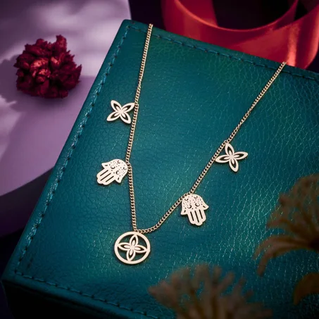 سلاسل ياسمين الذهبية Jasmine gold chains