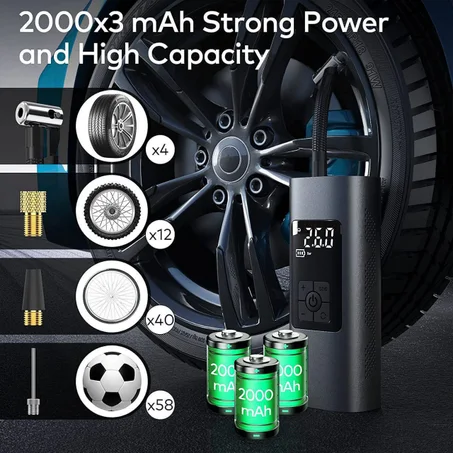 نافخة الإطارات Preset tire pressure