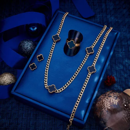 Elegance Gold Jewelry Collection