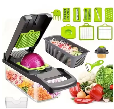 مقشرة خضروات 12 في 1