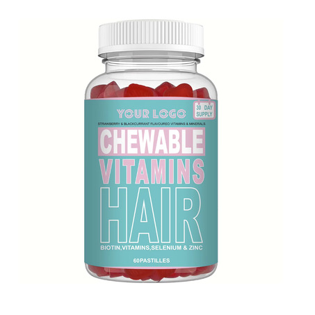 فيتامينات الشعر (60 قرصًا)